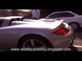 Porsche Carrera GT Sound