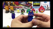 Angry Birds Transformers Telepods Energon Racers Pack
