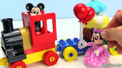 Mickey Mouse Clubhouse Lego Duplo #10597 Birthday Parade