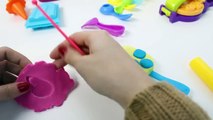 Peppa Pig Play Doh Ice Creams Peppa Playsets Play Dough Ice Cream Parlor Toy Videos Part 4