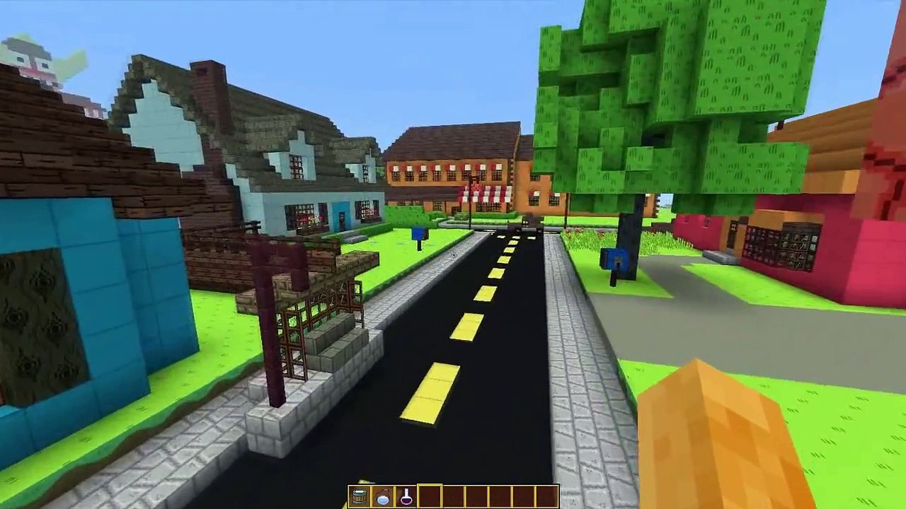 EL MEJOR MAPA DE LOS SIMPSONS ● Minecraft