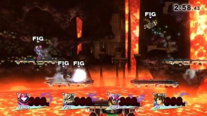 Combat Amiibo #03 - Super Smash Bros. for Wii U