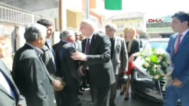 Aydın - Tzob Başkanı Bayraktar'tan Hizmet Binası Açılışı