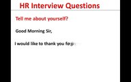 HR Interview Questions For Fresher   5 Common HR Round Interview Questions And Answers
