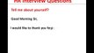 HR Interview Questions For Fresher   5 Common HR Round Interview Questions And Answers