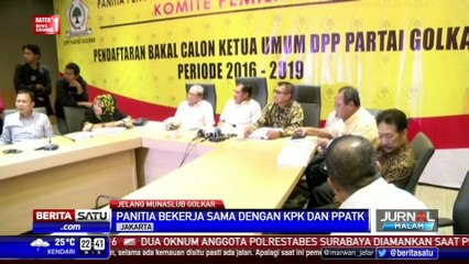 Tải video: Panitia Munaslub Golkar Kerja Sama dengan KPK dan PPATK