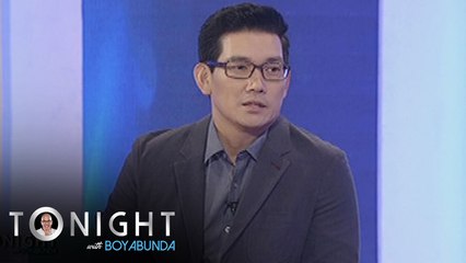 TWBA: Richard as an ambassador against domestic violence