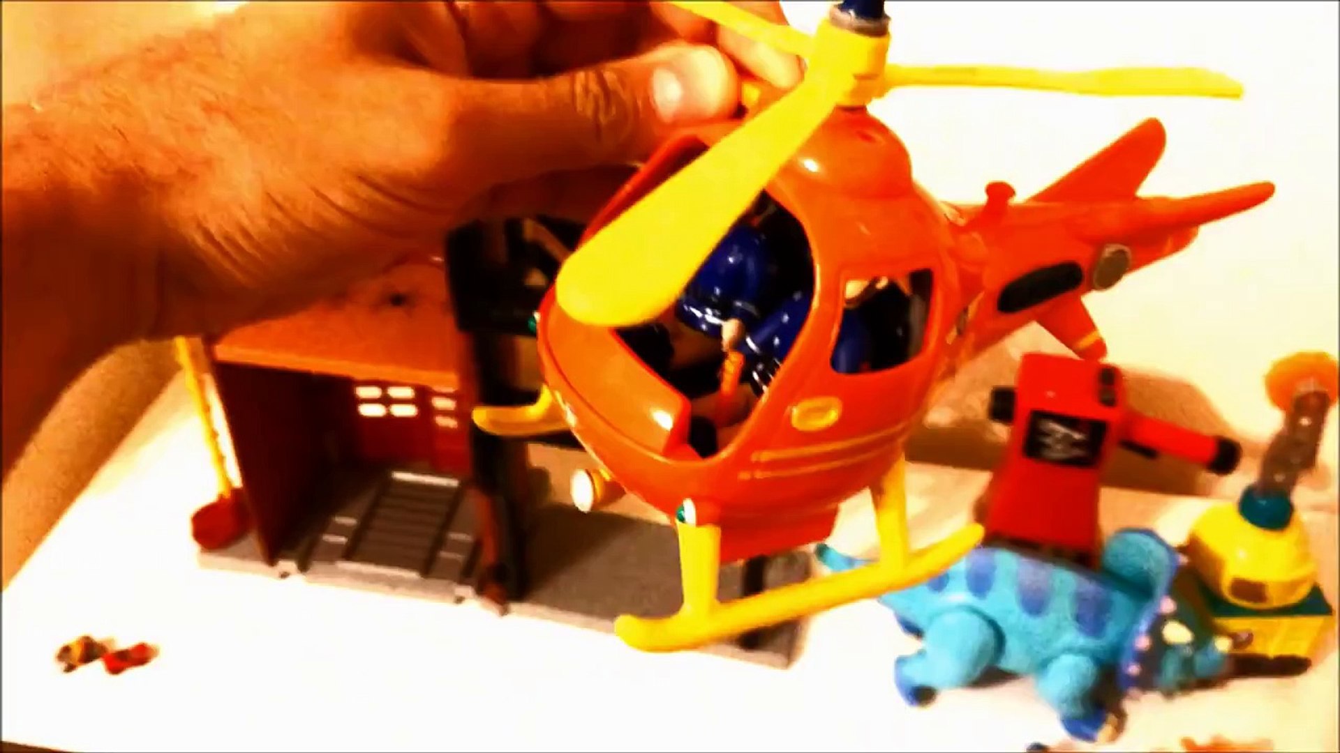 ⁣Sam le pompier fireman sam toys story kids videos | Strażak Sam | Sam el bombero le pompier