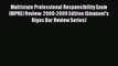 Read Multistate Professional Responsibility Exam (MPRE) Review: 2008-2009 Edition (Emanuel's