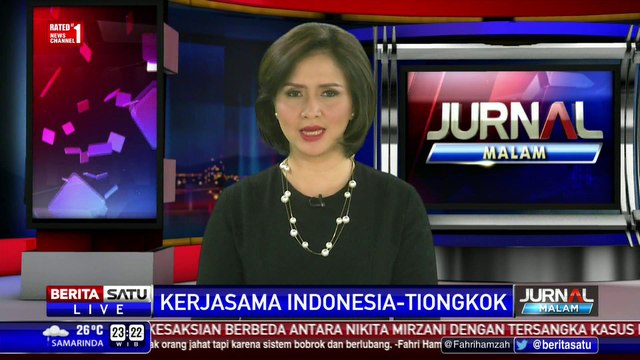 Presiden Jokowi Temui Perwakilan Partai Komunis China