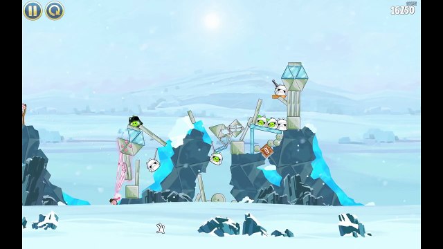 Angry Birds Star Wars - Gameplay Walkthrough Part 15 - Hoth and Leia (Windows PC, Android, iOS)