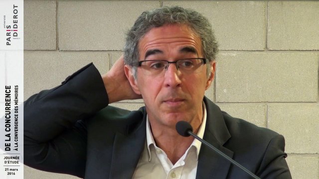 Jacques Fredj Le rôle des institutions mémorielles ; le cas du Mémorial de la Shoah