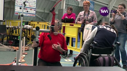 Autour du handi sport : Le sport adapté [TéVi] 16_04_14