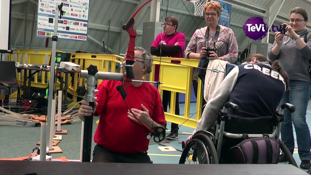 Autour du handi sport : Le sport adapté [TéVi] 16_04_14