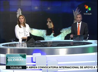 Expresidenta Fernández pide a argentinos crear frente ciudadano