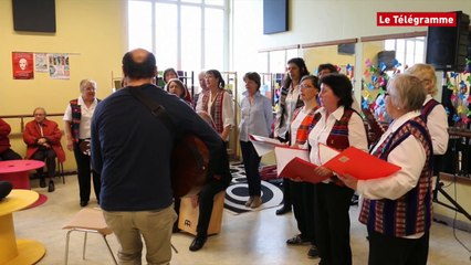 Lannion. Le centre d'accueil Saint-Elivet Annie Peigné inauguré