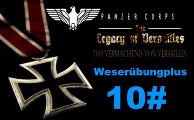 Panzer Corps ✠ The Legacy of Versailles Weserübungplus 15 März 1940 #10