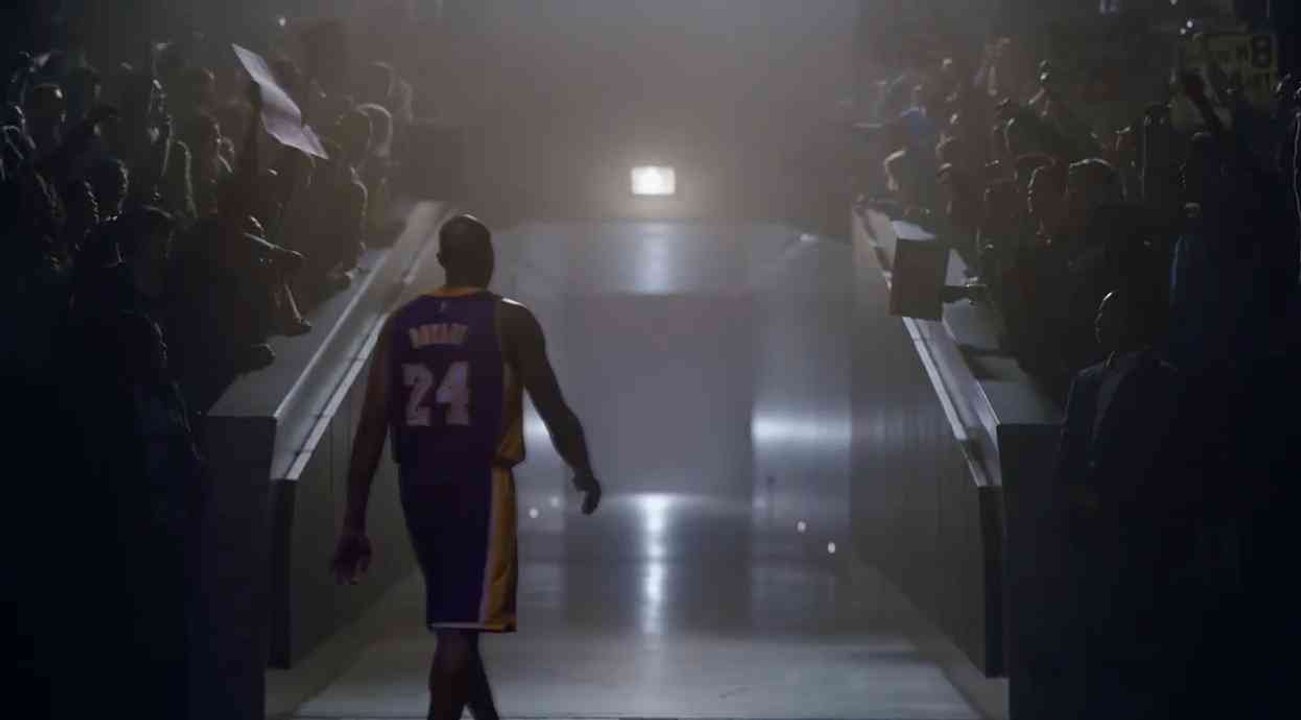 WATCH: Nike's Salute to Kobe Bryant