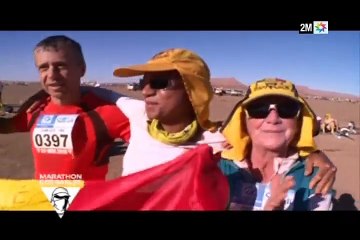 Marathon des Sables: Mardi 12 Avril