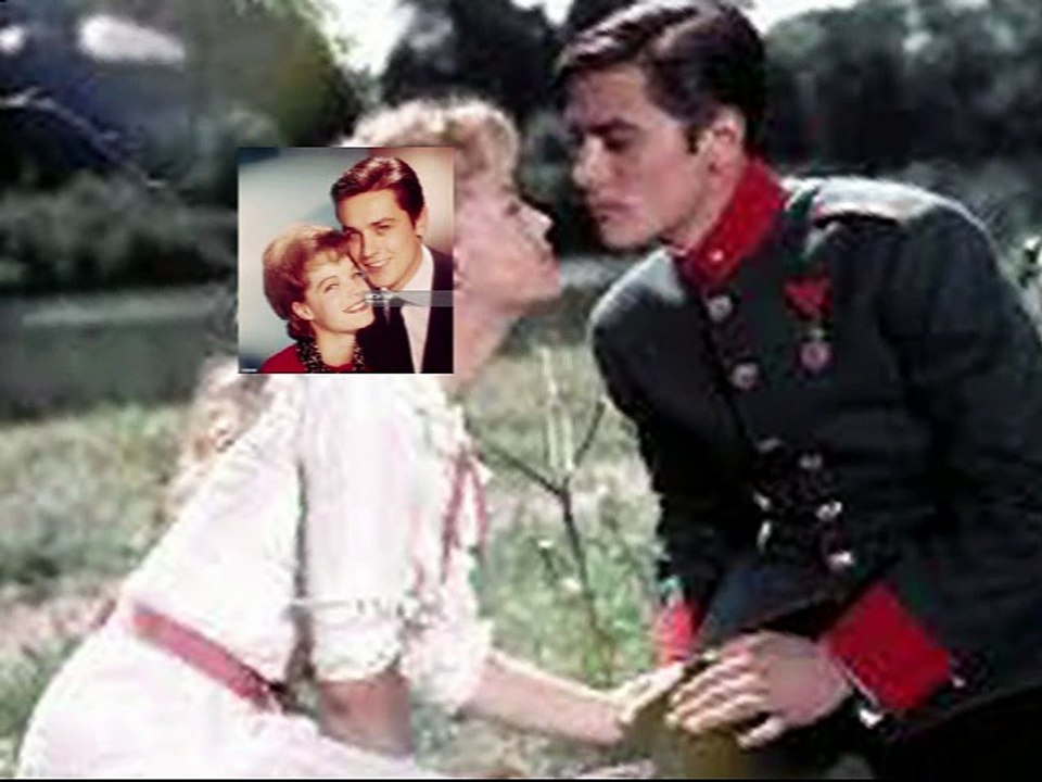 Romy Schneider et Alain Delon