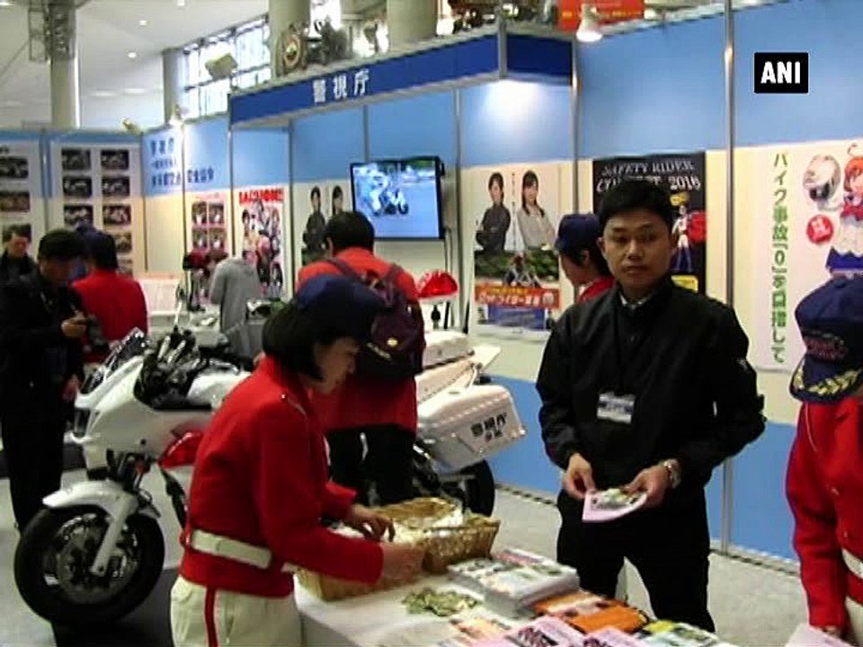 Tokyo Motorcycle Show focuses on safety