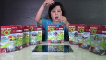Angry Birds GO TELEPODS - 7 karts 4 Tracks and Jenga Pirate Ship Attack Game