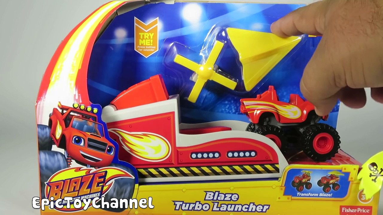 blaze turbo launcher