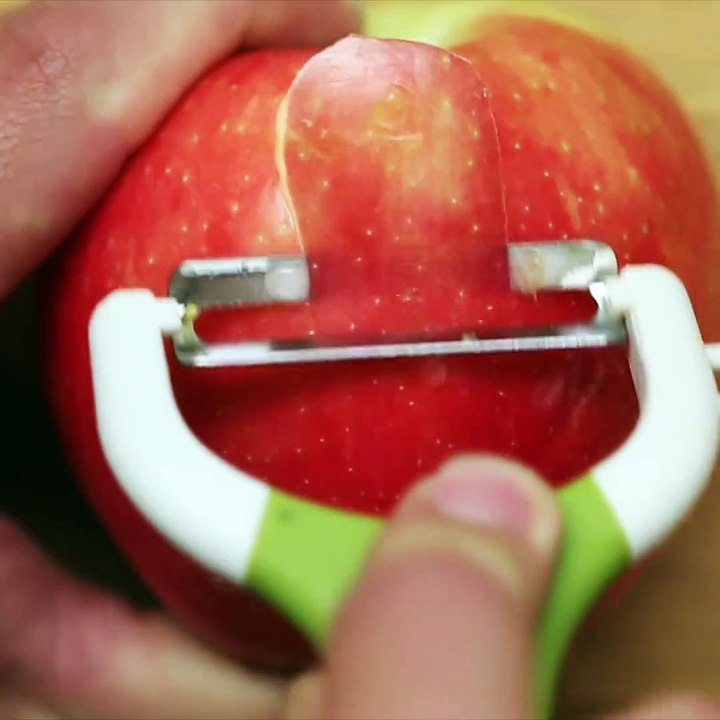 Hasselback Apple
