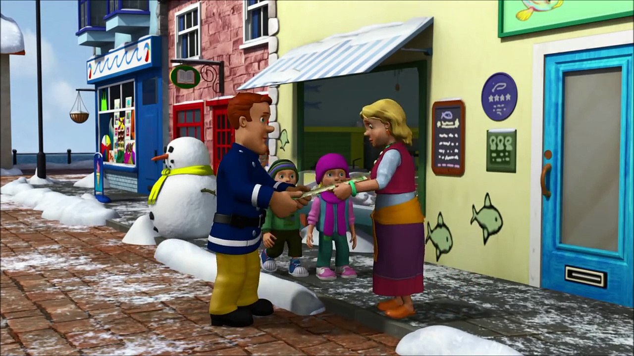 Fireman Sam US: The Best Christmas Lights