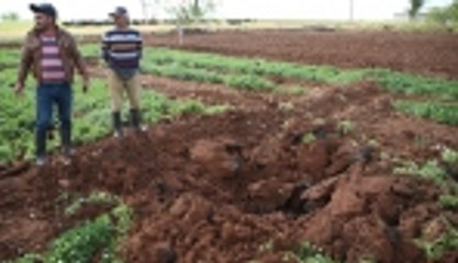 Kilis'e yine roket mermileri düştü