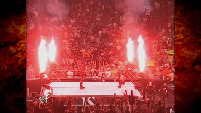 Kane vs Hardcore Holly (Kane Chokeslams Holly FOUR Times in a Row)! 6/28/99