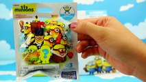 New Minions Surprise Blind Bags Opening Mega Bloks & Figurines . DisneyToysFan.