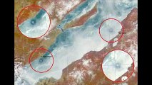 Des cercles mystérieux repérés dans la glace du lac Baïkal ?