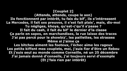 La Fouine - Par intérêt (Music Lyrics)