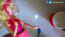 Play Doh Barbie ve Sihirli Dünyası Prenses Derin Oyun Hamuru Elbise Giydirme Tasarımı