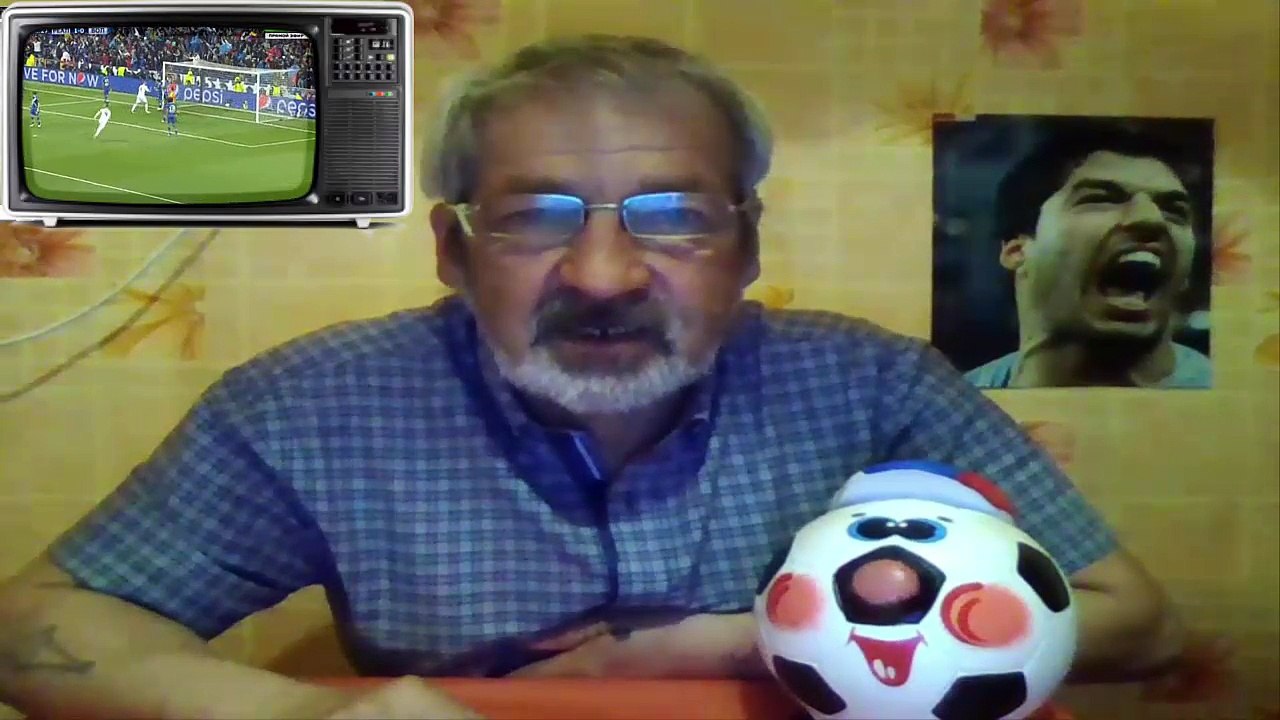 ✪  Реакция Деда на игру Реал Мадрид - Вольфсбург 3- 0 ✪  Обзор матча