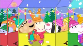 Peppa Pig Christmas 2014 Special - Full episodes in HD + Surprise eggs!