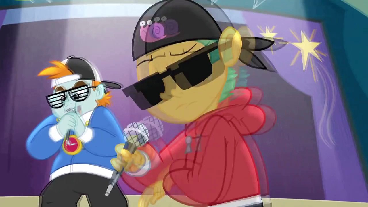 [MLM] My Little Pony :Equestria Girls Rainbow Rocks | Snips And Snails Rap(HD)