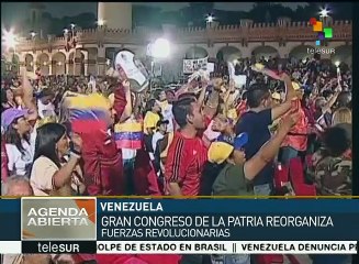 Venezuela: Maduro encabeza la instalación del Congreso de la Patria