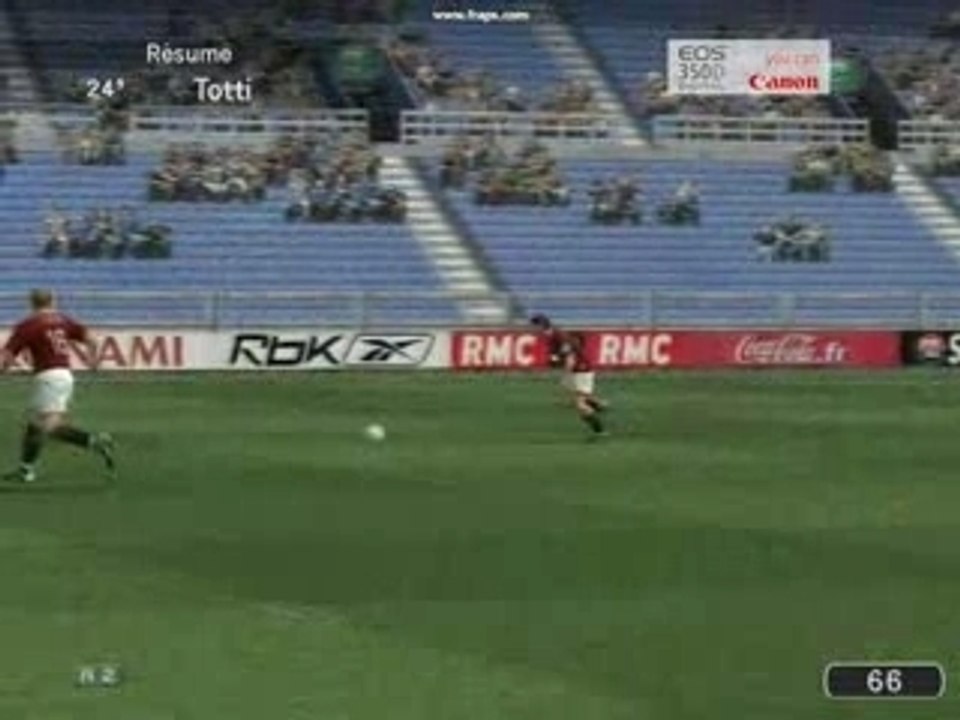 Coups francs pes6 buts