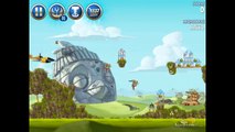 Angry Birds Star Wars 2 Level B3-19 Battle of Naboo 3-Star Walkthrough