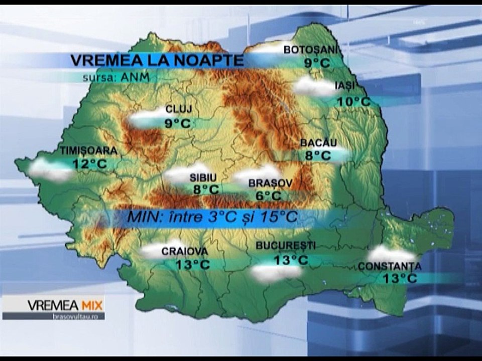Vremea 13.04.2016