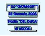 Serie B 2004/2005: Ascoli-Empoli 1-1