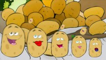 Creador Potato Finger Family - 7 Finger Family Songs - Daddy Finger Nursery Rhymes