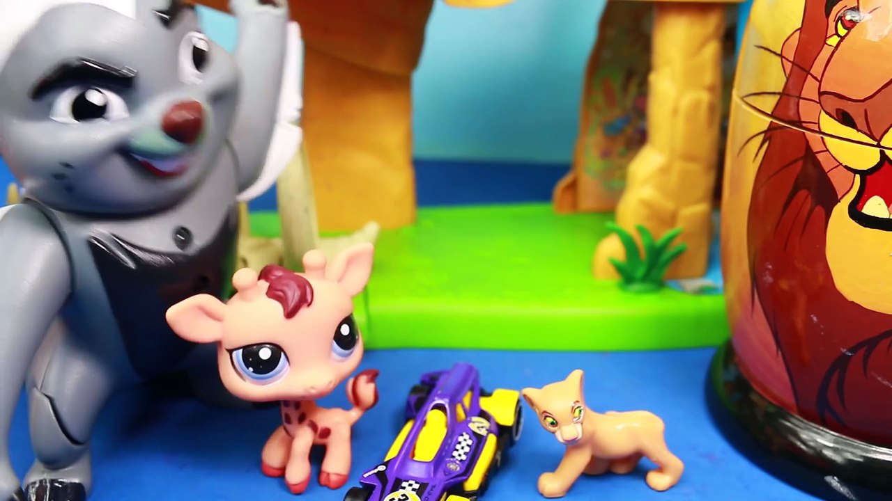 GIANT Lion Guard Surprise EGGS Bunga Kion NEW Disney Lion Guard Toys Funny Kids Surprise Eggs Video