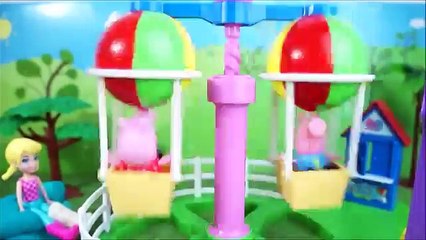 Pig George da Família Peppa Pig é Atropelado por Letícia! Em Portugues KidsToys