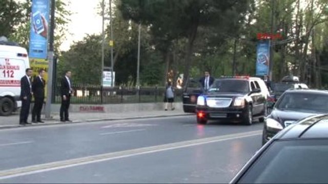 Erdoğan, İslam İşbirliği Teşkilatı Üyesi Ülke Liderlerine Savarona Yatı'nda Boğaz Turu Eşliğinde...