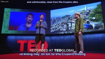 [TED Vietsub] Haas Hahn- Dung nghe thuat thay doi cong dong