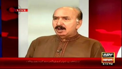 Nazir Laghari slams rulers for being in power despite Panama leaks