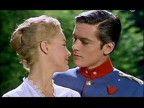 Romy Schneider et Alain Delon